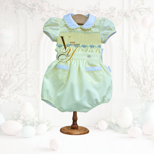 Primerose Easter Hand-smocked Suit